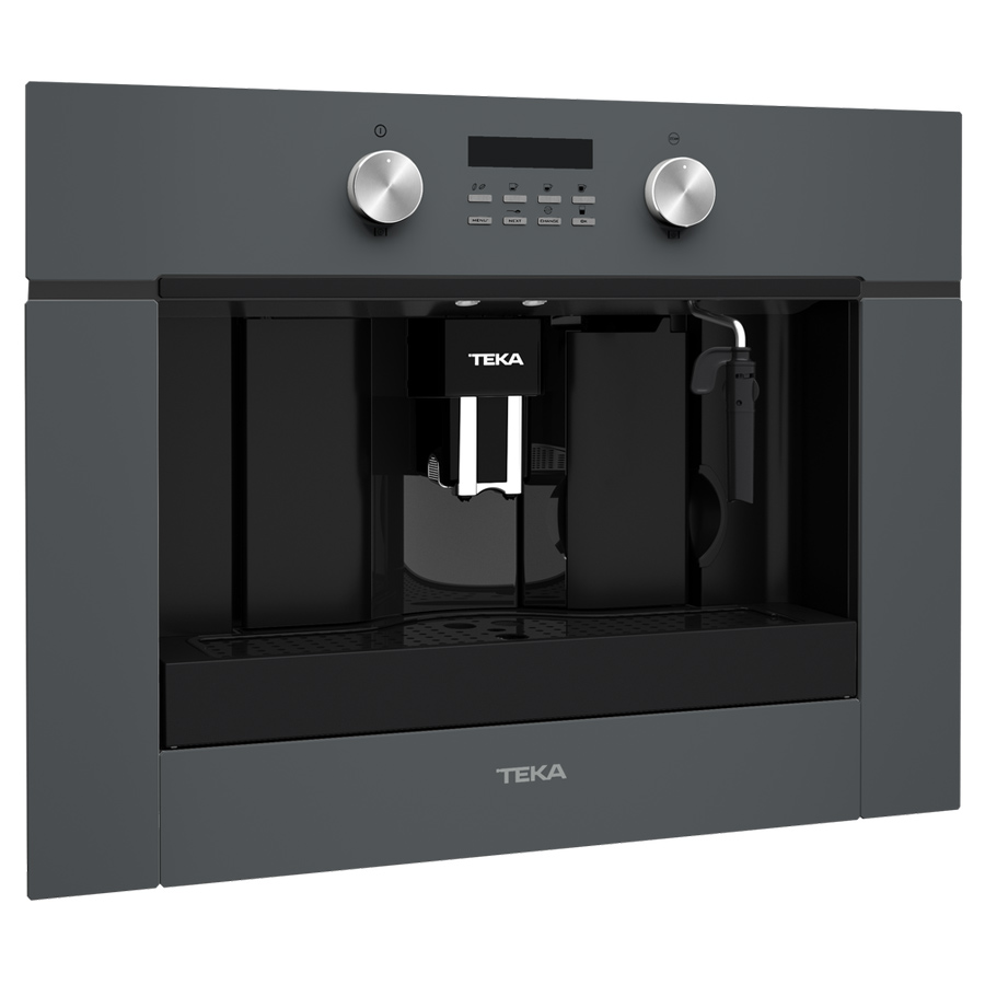 Вбудована кавоварка Teka UrbanColor CLC 855 GM (111630003) сірий камінь