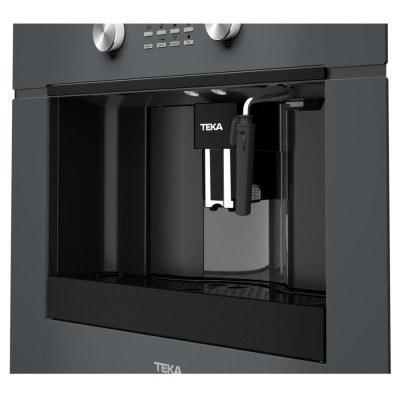 Кофеварка встраиваемая Teka UrbanColor CLC 855 GM (111630003) серый камень