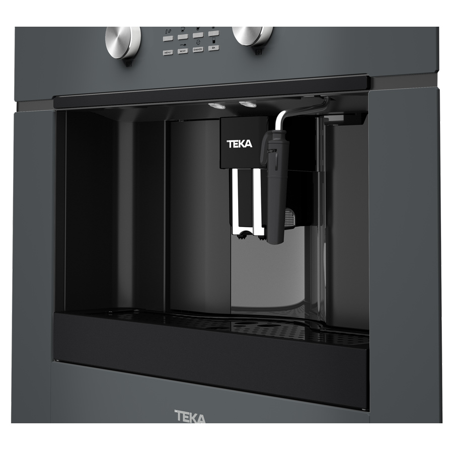 Вбудована кавоварка Teka UrbanColor CLC 855 GM (111630003) сірий камінь