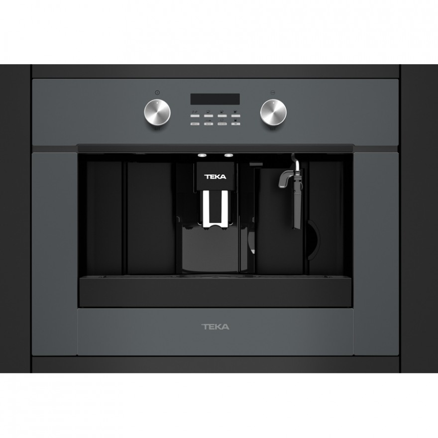Кофеварка встраиваемая Teka UrbanColor CLC 855 GM (111630003) серый камень