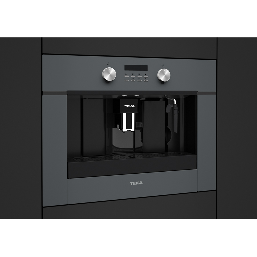 Вбудована кавоварка Teka UrbanColor CLC 855 GM (111630003) сірий камінь