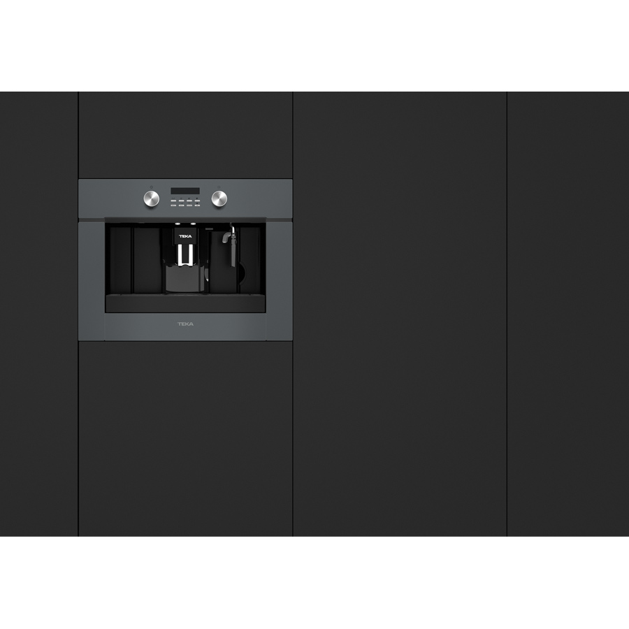 Вбудована кавоварка Teka UrbanColor CLC 855 GM (111630003) сірий камінь