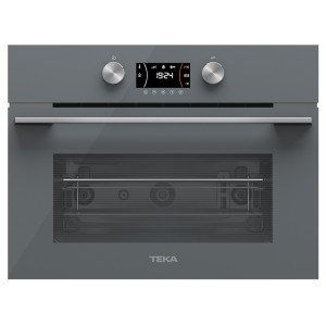 Мікрохвильова піч вбудована Teka UrbanColor MLC 8440 (111160025) сірий камінь