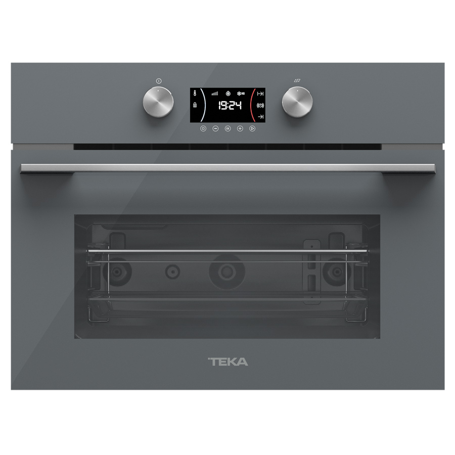 Мікрохвильова піч вбудована Teka UrbanColor MLC 8440 (111160025) сірий камінь