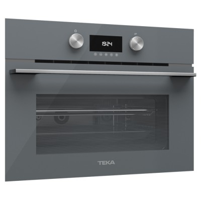 Мікрохвильова піч вбудована Teka UrbanColor MLC 8440 (111160025) сірий камінь