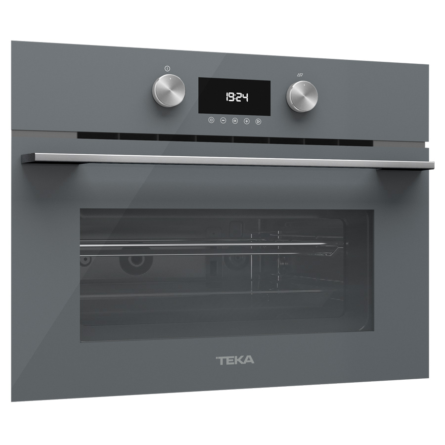 Мікрохвильова піч вбудована Teka UrbanColor MLC 8440 (111160025) сірий камінь