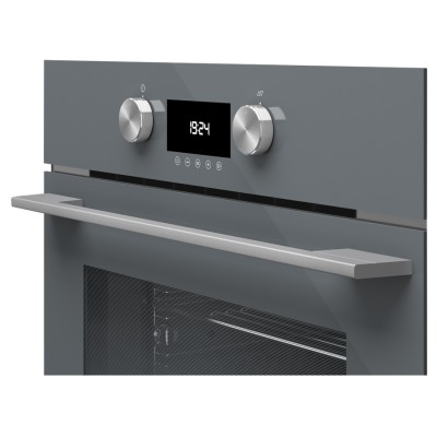 Мікрохвильова піч вбудована Teka UrbanColor MLC 8440 (111160025) сірий камінь
