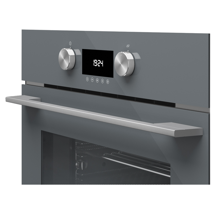Мікрохвильова піч вбудована Teka UrbanColor MLC 8440 (111160025) сірий камінь