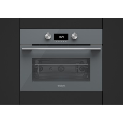 Мікрохвильова піч вбудована Teka UrbanColor MLC 8440 (111160025) сірий камінь