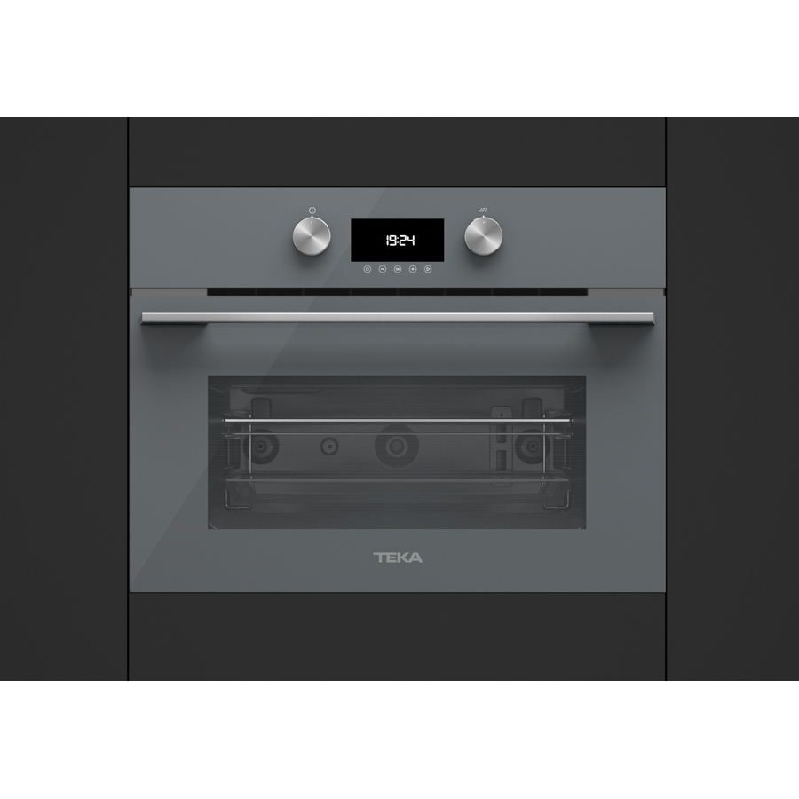 Мікрохвильова піч вбудована Teka UrbanColor MLC 8440 (111160025) сірий камінь