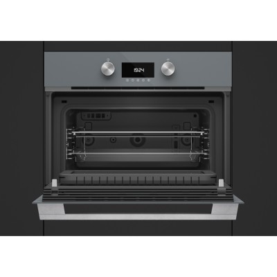 Мікрохвильова піч вбудована Teka UrbanColor MLC 8440 (111160025) сірий камінь