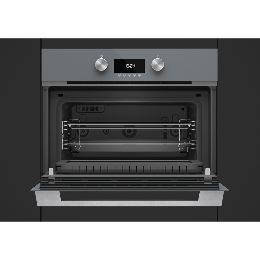 Мікрохвильова піч вбудована Teka UrbanColor MLC 8440 (111160025) сірий камінь