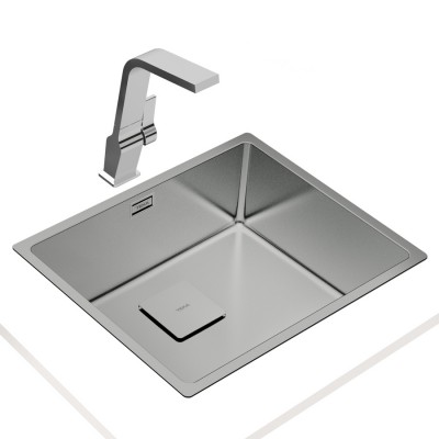 Кухонна мийка Teka FLEXLINEA RS15 50.40 (115000012) нержавіюча сталь