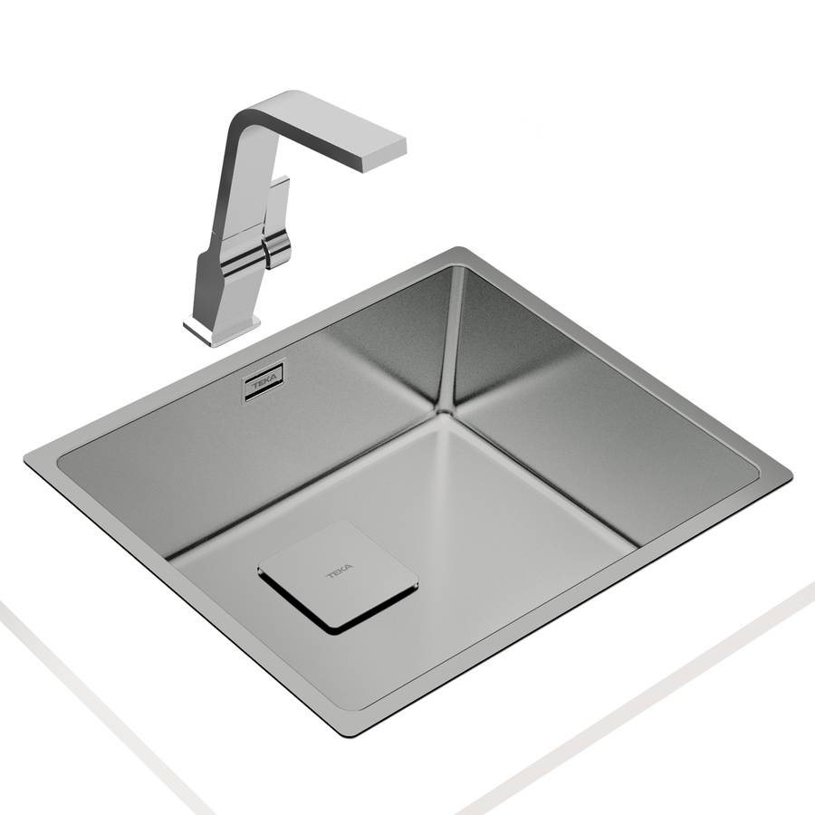 Кухонна мийка Teka FLEXLINEA RS15 50.40 (115000012) нержавіюча сталь
