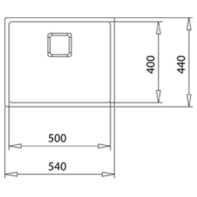 Кухонна мийка Teka FLEXLINEA RS15 50.40 (115000012) нержавіюча сталь