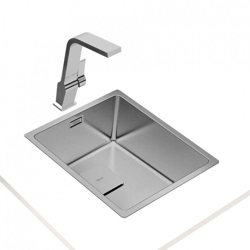 Кухонная мойка FLEXLINEA RS15 34.40 (115000015) нержавеющая сталь