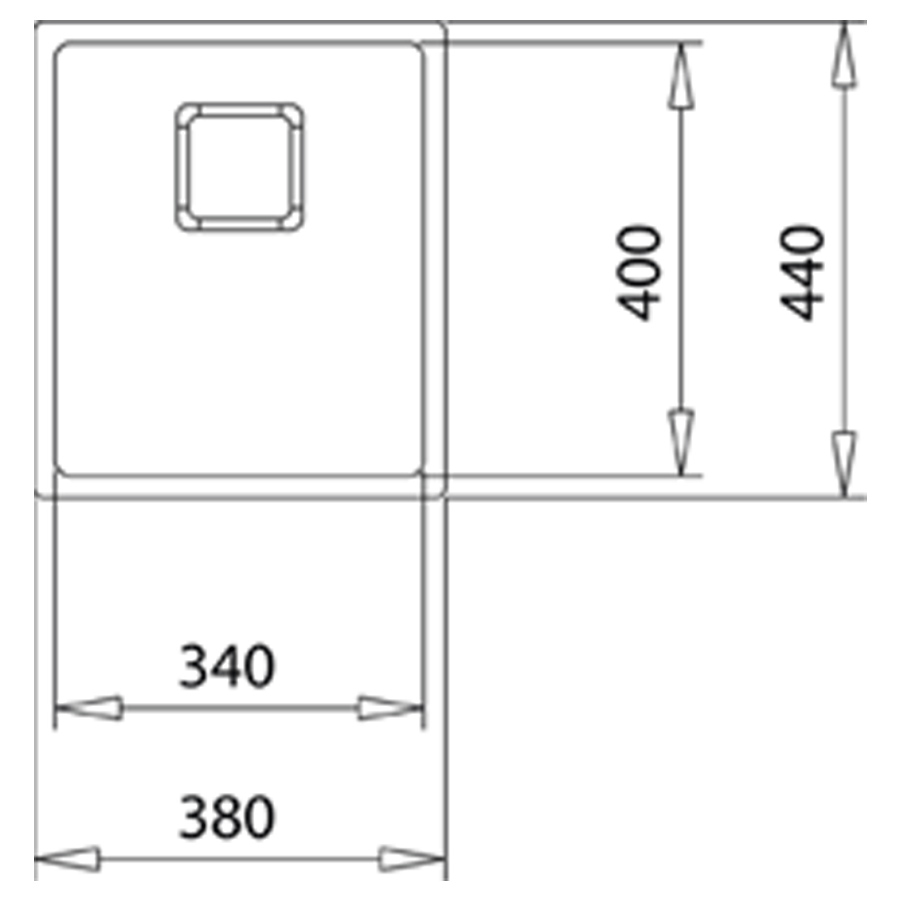 Кухонна мийка Teka FLEXLINEA RS15 34.40 (115000015) нержавіюча сталь