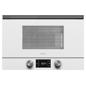Мікрохвильова піч вбудована Teka UrbanColor ML 8220 BIS (112030000) біле скло