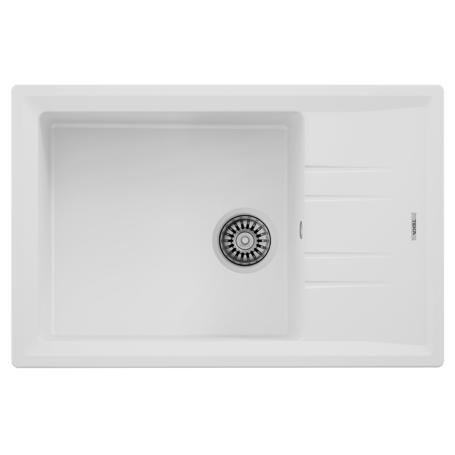 Кухонна мийка Teka STONE 60 S-TG 1B 1D (115330033) білий