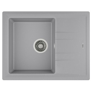 Кухонна мийка Teka STONE 45 S-TG 1B 1D (115330042) сірий металік