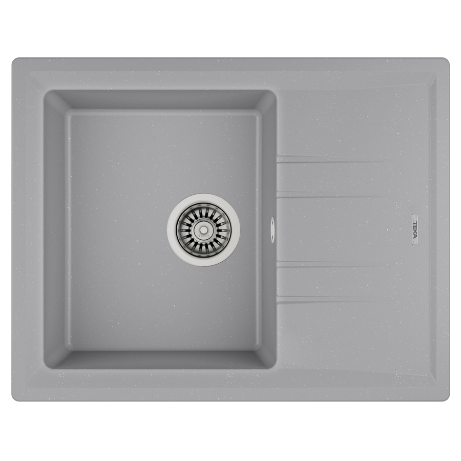 Кухонная мойка Teka STONE 45 S-TG 1B 1D (115330042) серый металлик