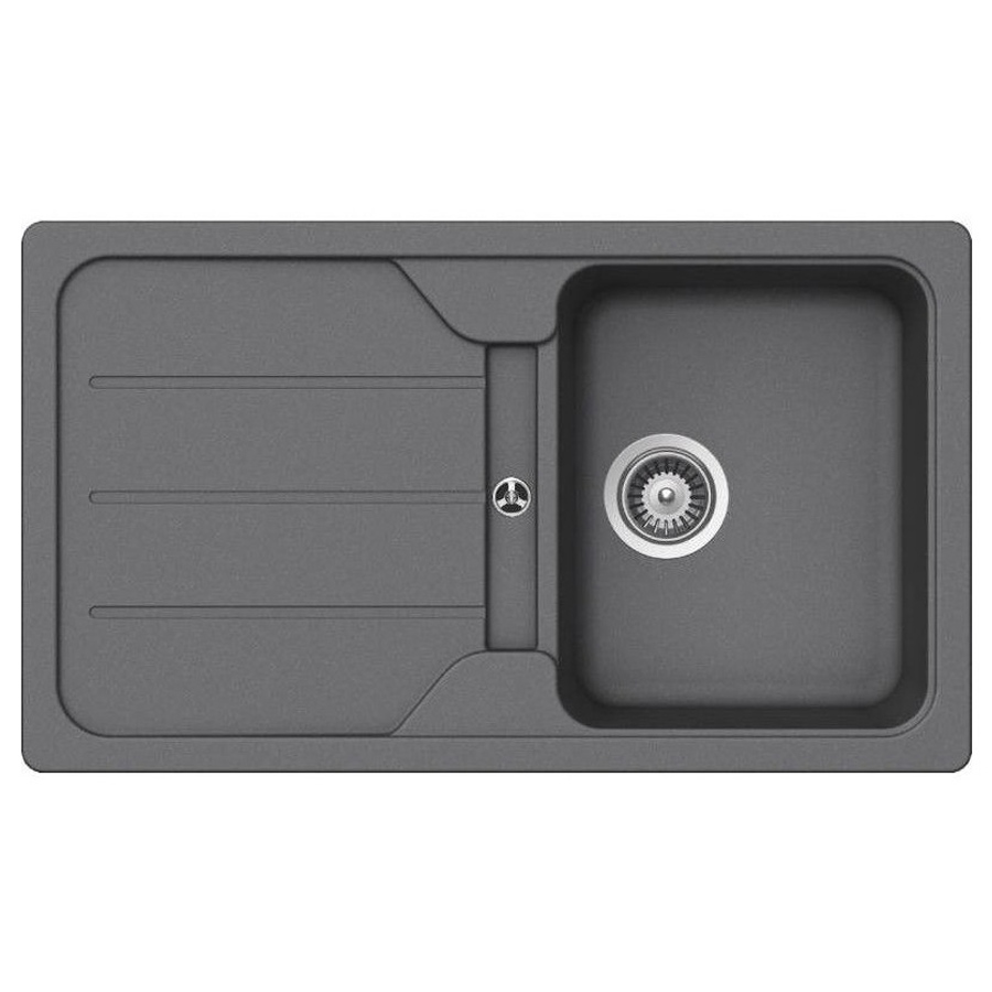 Кухонная мойка Teka SIMPLA 45-B TG (40144515) серый металлик