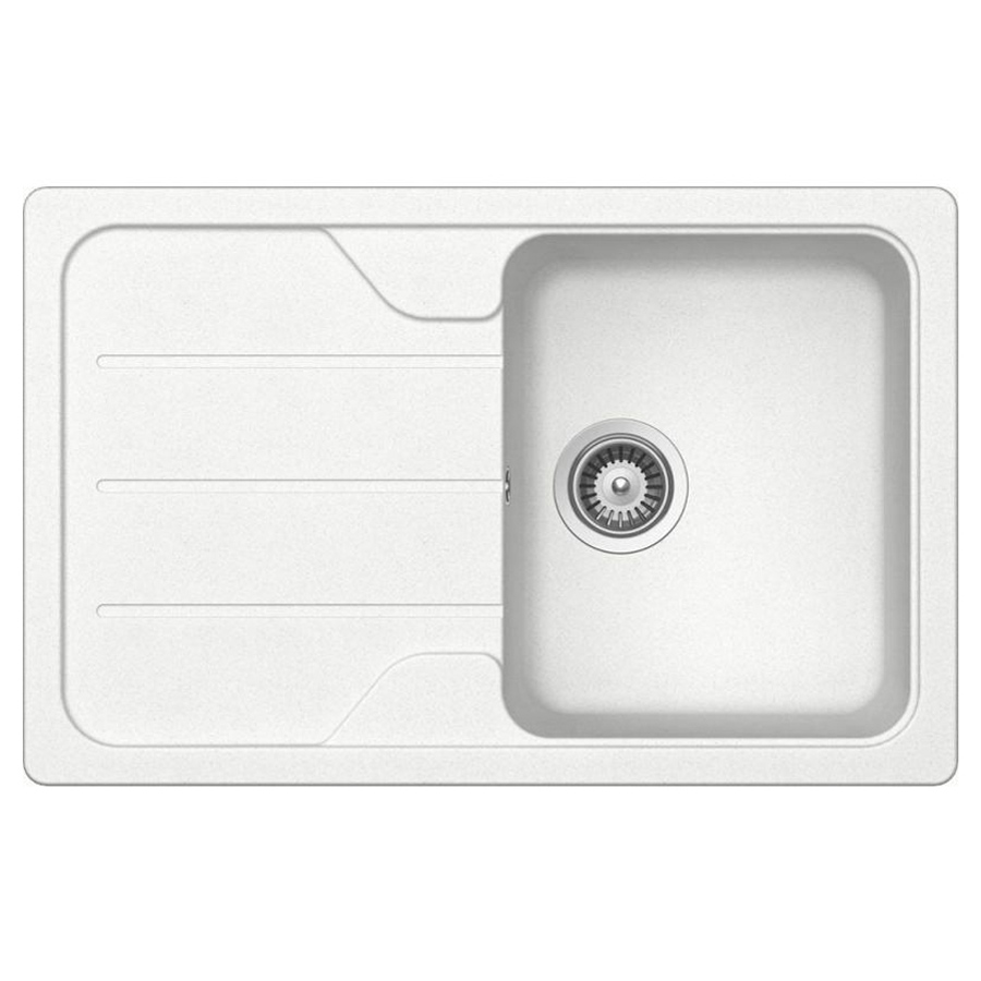 Кухонная мойка Teka SIMPLA 45-S TG (40144525) белый