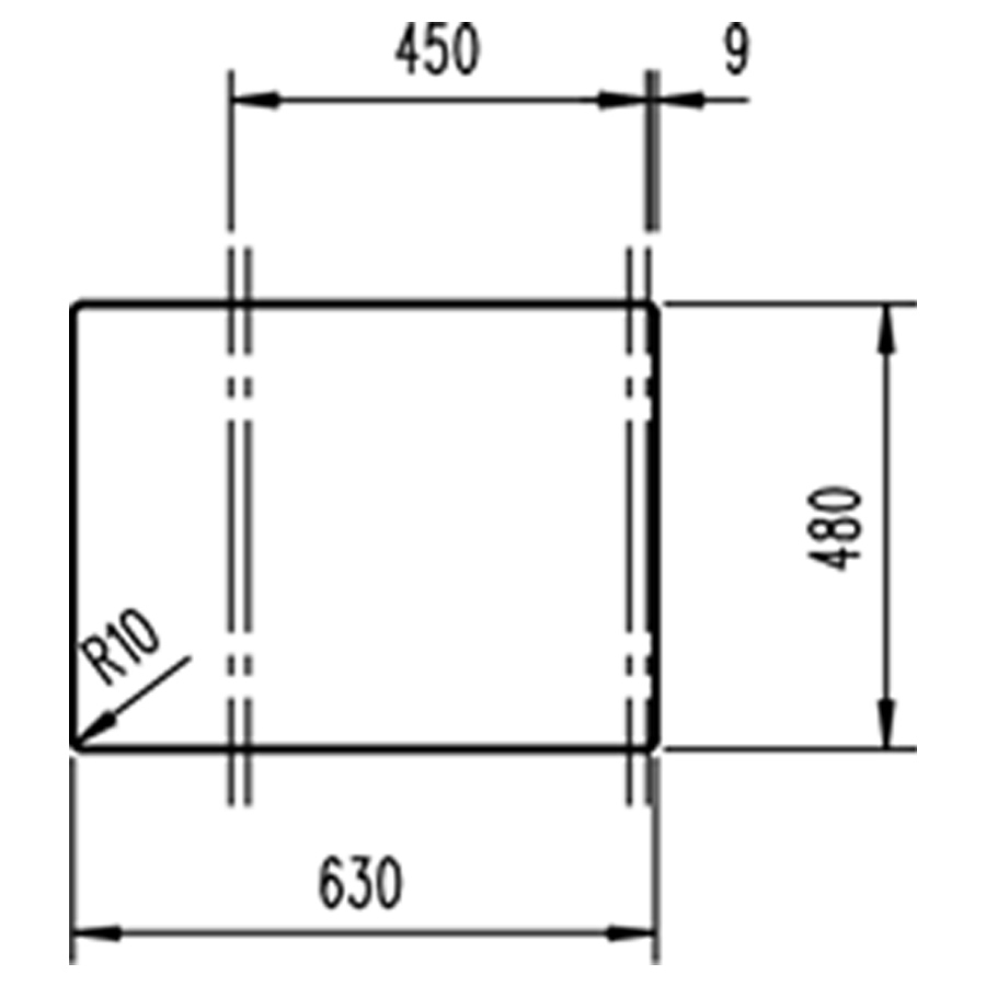 Кухонная мойка Teka STONE 45 S-TG 1B 1D (115330045) черный металлик