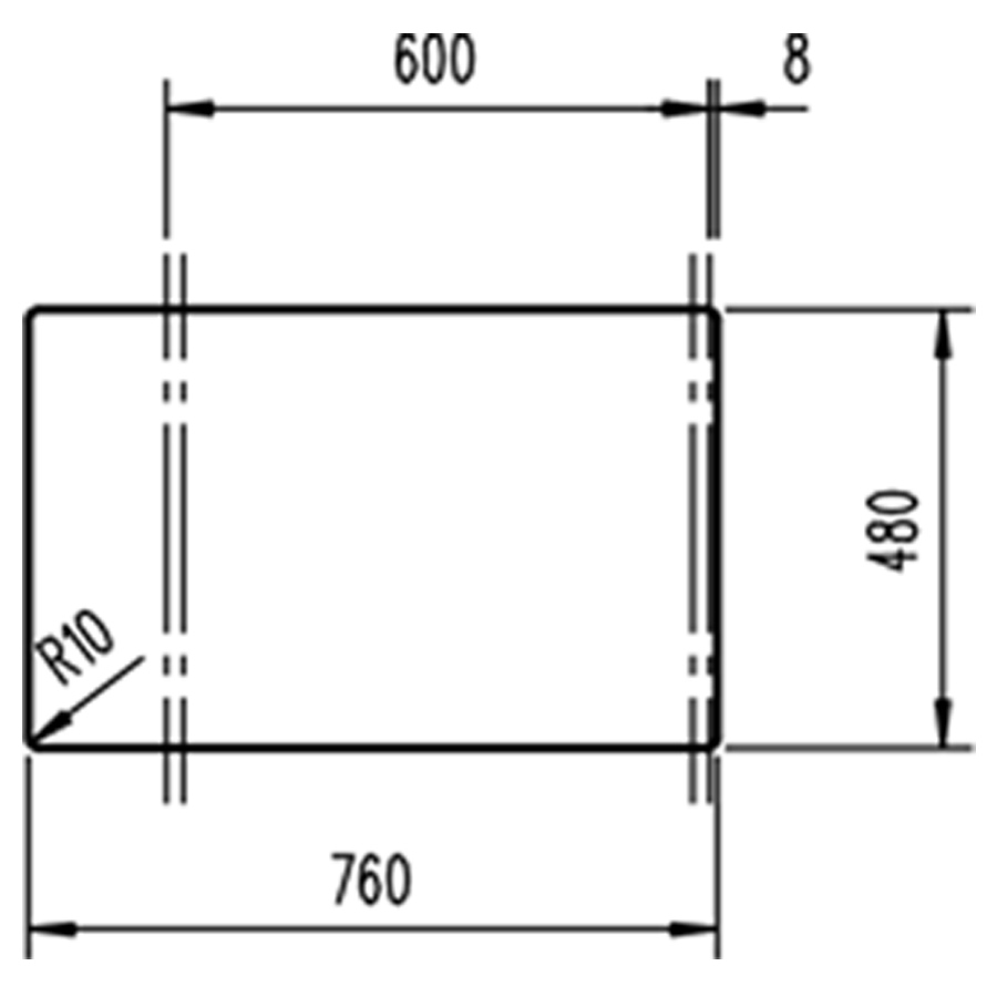 Кухонна мийка Teka STONE 60 S-TG 1B 1D (115330033) білий