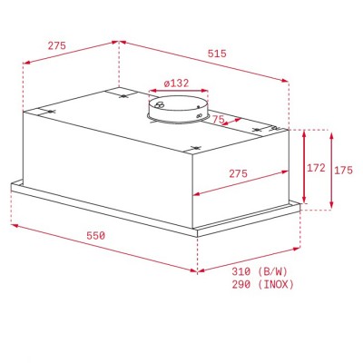Вытяжка кухонная Teka GFG 2 SS (40446753) нержавеющая сталь