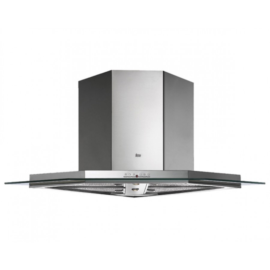 Вытяжка кухонная Teka DQ 90 (40477500) нержавеющая сталь